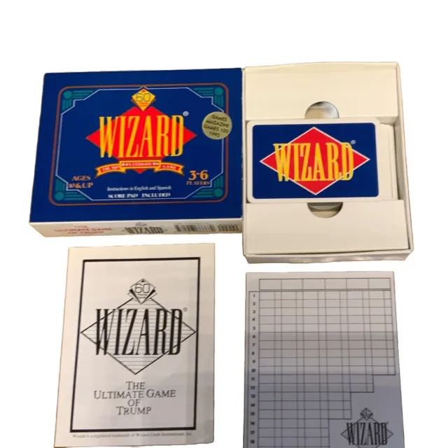 Wizzard The Ultimate Game of Trump 1995