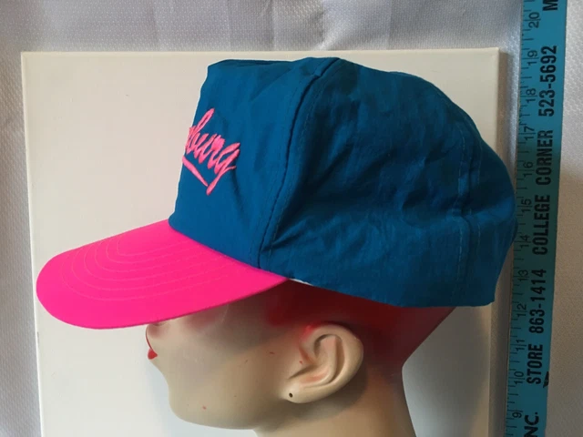 Casquette à bille vintage années 80 Gatlinburg TN Snapback hipster taille unique réglable 2