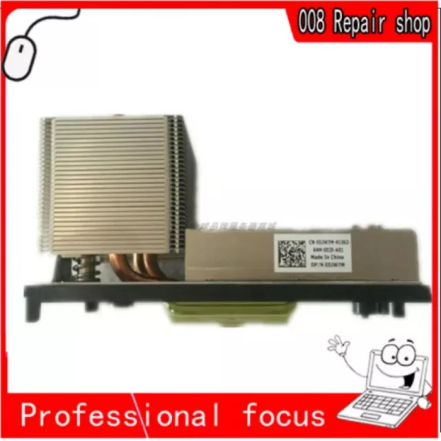 Original For Dell R720 R720XD CPU Heatsink 5JW7M 05JW7M CN-05JW7M Fast