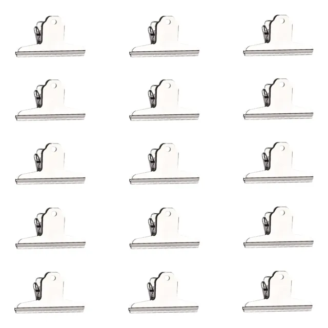120mm Large Metal Home Office Stainless Steel Document Solid Binder Clips