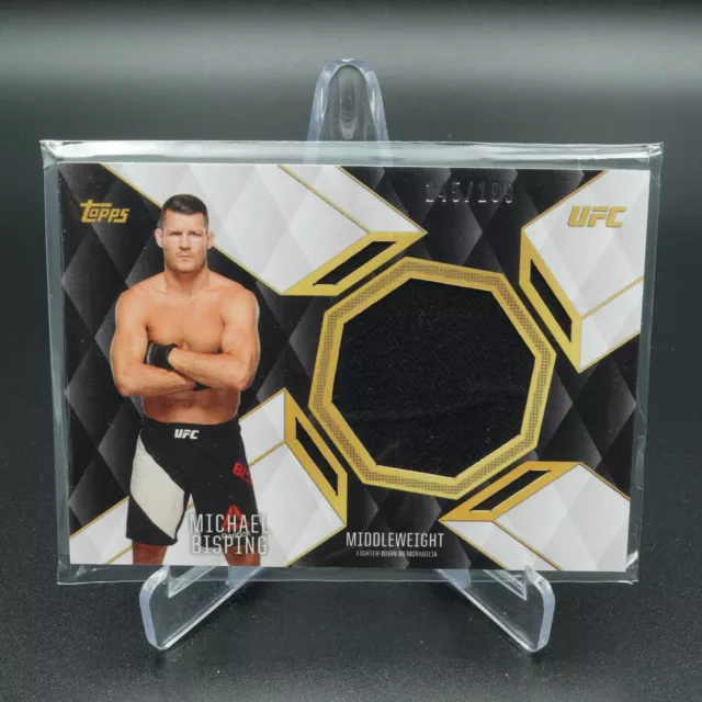 Topps Ufc Top Of The Class 2016 Michael Bisping Relics /199 Nm