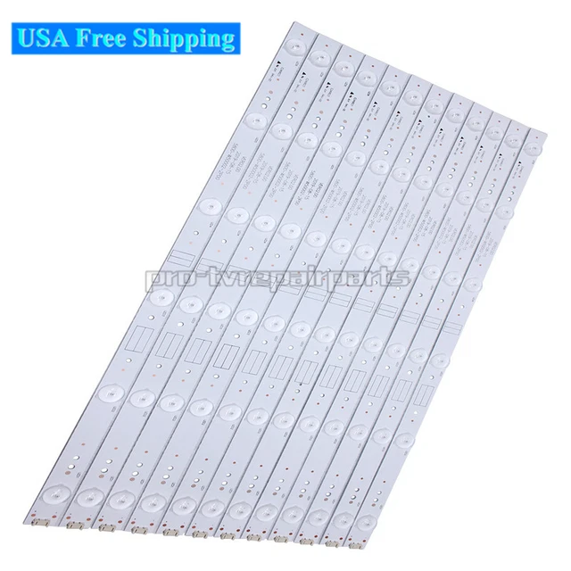 Tv Backlight Kit KIT/12PZ STRISCIA TV 5835-W50002-2P00/6P00/6P10 Per 50UH5500-UA 50UH5530-UB EUR 28,88 - IT 50 Inch Tv Led Backlight - Foto 10