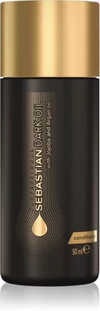 Conditioner après-shampooing SEBASTIAN Dark oil 50ml