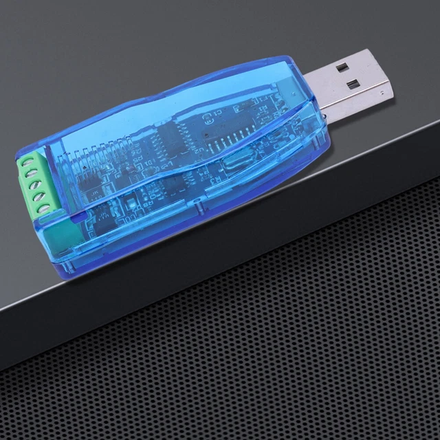 INDUSTRIAL USB TO RS485 Serial Line Adapter Converter Module U485 ESD ...