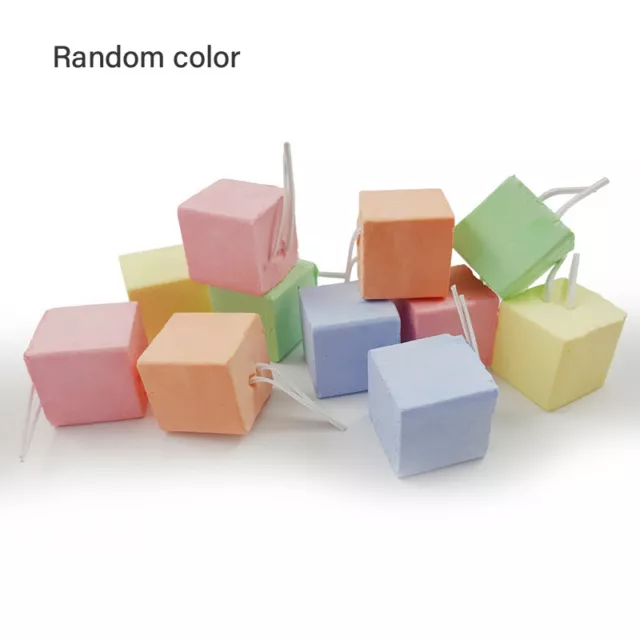 Hamster Teeth Grinding Stone Mineral Calcium Rabbit Rat Squirrel Toys CubeB~dy