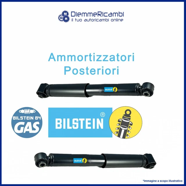 Lot De 2 Amortisseurs Arrière GAZ Pour Mercedes Classe C (W203/S203/CL203) - Neufs