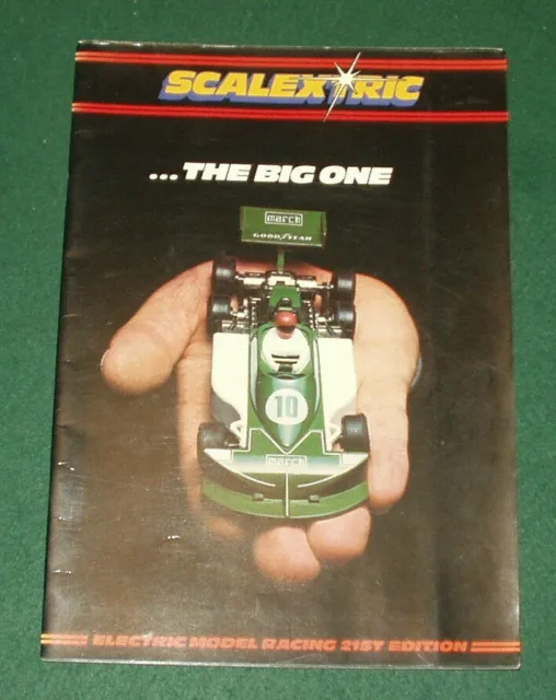 Scalextric Catalogue 1980 21St Edition