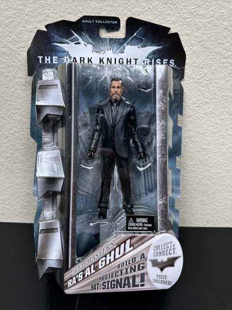 The Dark Knight Rises Ra's Al Ghul Movie Masters Figure Mattel Batman BAT-SIGNAL The Dark Knight Rises Ra's Al Ghul Movie Masters Figure Mattel Batman BAT-SIGNAL