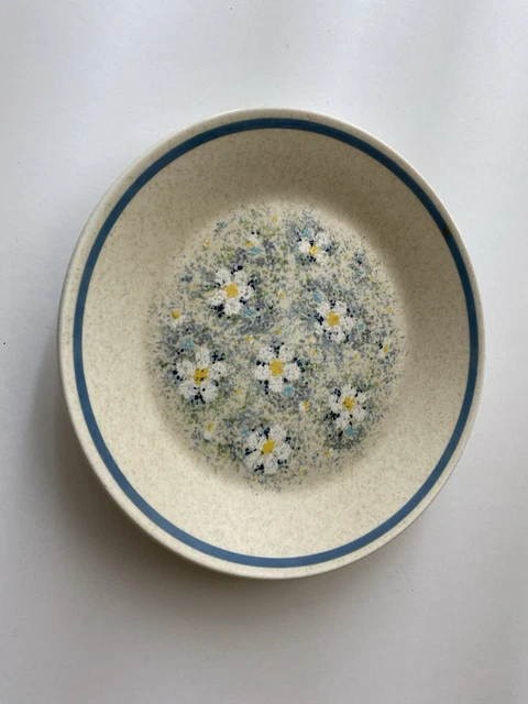 VINTAGE LENOX TEMPER-WARE Bread Plate Dewdrops Inch Diameter