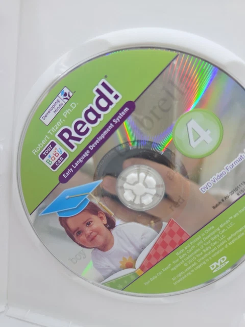 YOUR BABY CAN Read Volume 4 Robert Titzer Dvd Region All NTSC GC 10 your-baby-can-read-volume-4-robert-titzer-dvd-region-all-ntsc-gc-10