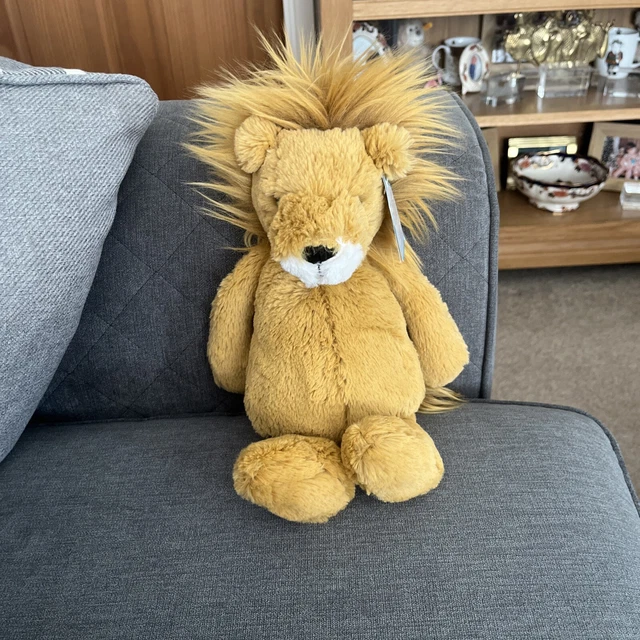 Bashful Lion Medium