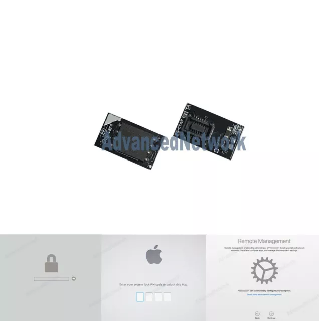 Bios EFI Chip Card Apple MacBook Pro 15" A1707 i7 Mid 2017 820-00928 EMC 3162