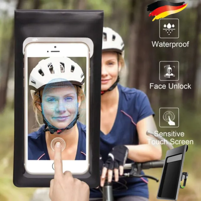 YOUKUKE 360° Universal Fahrrad-Halterung Lenker-Halter für Handy Smartphone