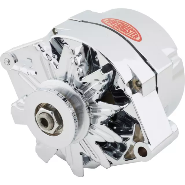 Powermaster 37293 GM 12SI 150 Amp Alternator, Chrome