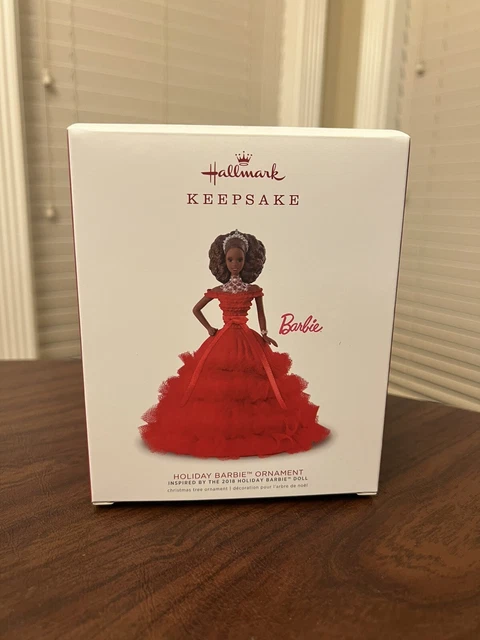 2018 holiday hot sale barbie ornament