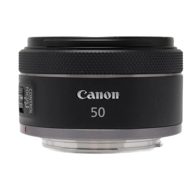 Lente Canon RF 50 mm F1,8 STM