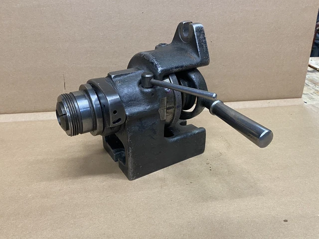 Hardinge Hv-4N-5C Horizontal Vertical 5C Collet Indexer