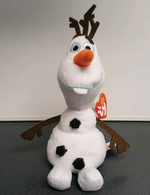 TY Beanie Baby - OLAF the Snowman (Disney Frozen) 6" Plush Toy MWMTs