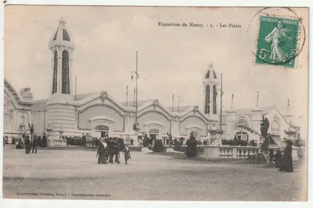 NANCY - M. & M. - CPA 54 - Exposition de Nancy 1909 - Palais de l' Electricité