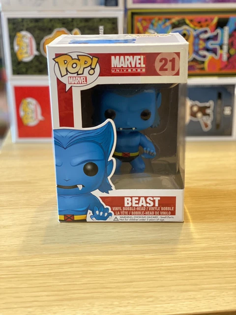 Beast Funko Pop Vinyl Figure Vaulted Marvel #21 X-Men