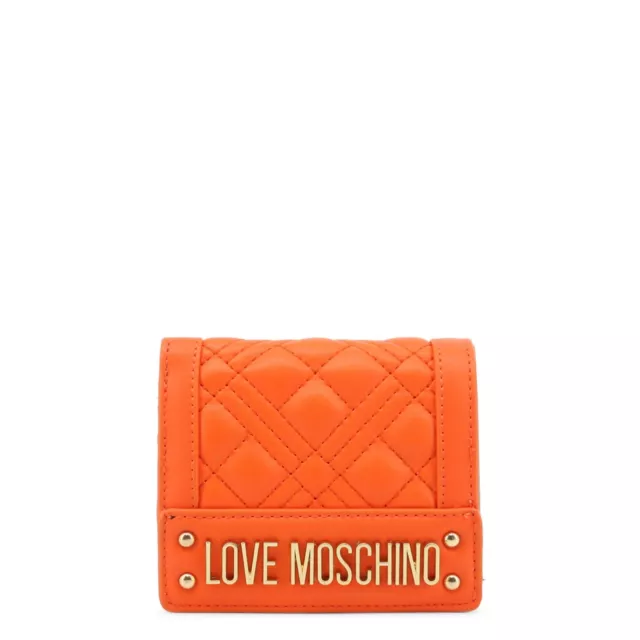 LOVE MOSCHINO JC5623PP1GLD1 Portafoglio Borsellino Donna Verde EUR 58 99 PicClick IT