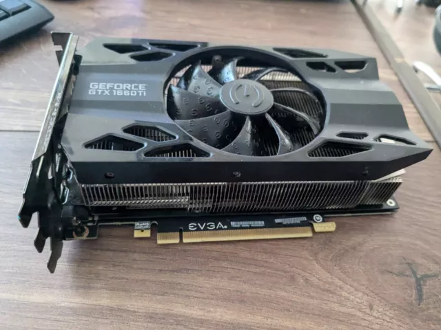 Evga gtx 1660 ti xc black 2025