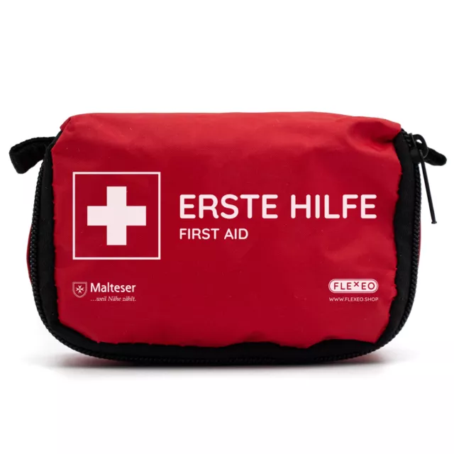 Erste Hilfe Set Adventure Mini | 29-Teilig | Outdoor | First Aid | Wandern