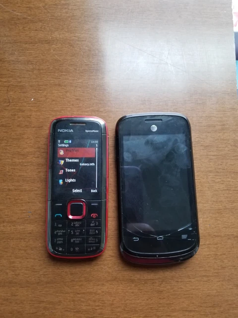 Nokia XpressMusic 5130 - ZTE  Z992 PLEASE READ DESCRIPTION