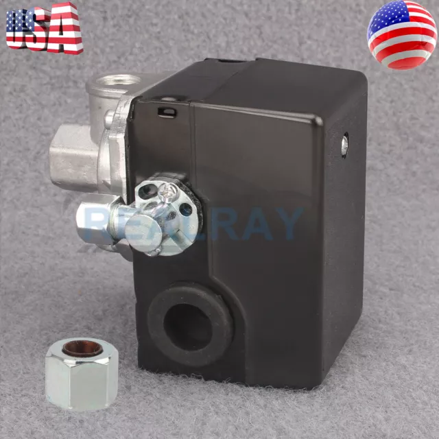 For Craftsman 5140112-24 Air Compressor Pressure Switch 1WC95 1WC95 919-16777