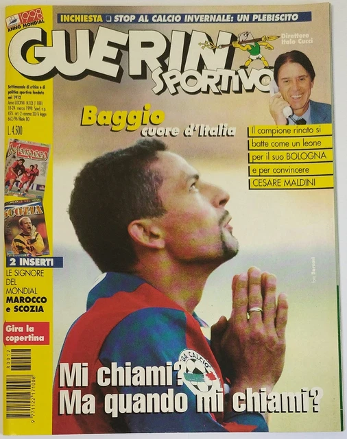 Roberto Baggio | Ruud Gullit Sitting On A Shed