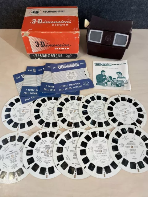 SAWYERS THE VIEW Master Made in Great Britain Vintage $100.00 - PicClick AU