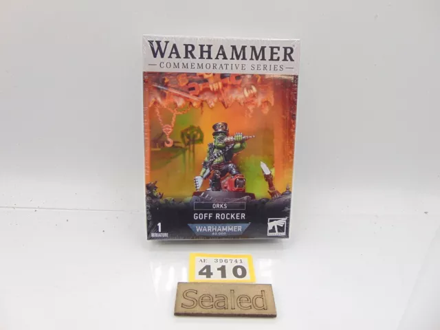 Warhammer 40.000 Gedenkserie Orks Goff Wippe 410-741