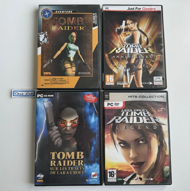 Jeu PS2 Tomb Raider : L'Ange Des Ténèbres - Version Française Complète - Jeu Rare à Ne Pas Manquer !