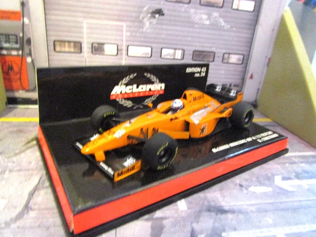 1/18 Coulthard 1997 minichamps Mclaren Mercedes mp4/12 miniature F1 - Collection