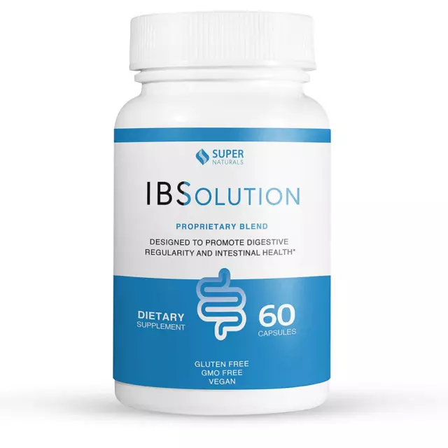 IBS Treatment by IBSolution | All-Natural Relief For Symptoms of Irritable Bowel