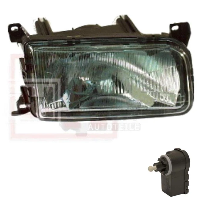 Phare à Droite pour Suzuki Vitara 10.88-96 Jaune H4 sans Moteur