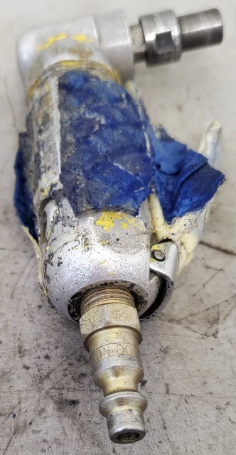DOTCO Pneumatic Air Right Angle Drill Aircraft Tool X-1605