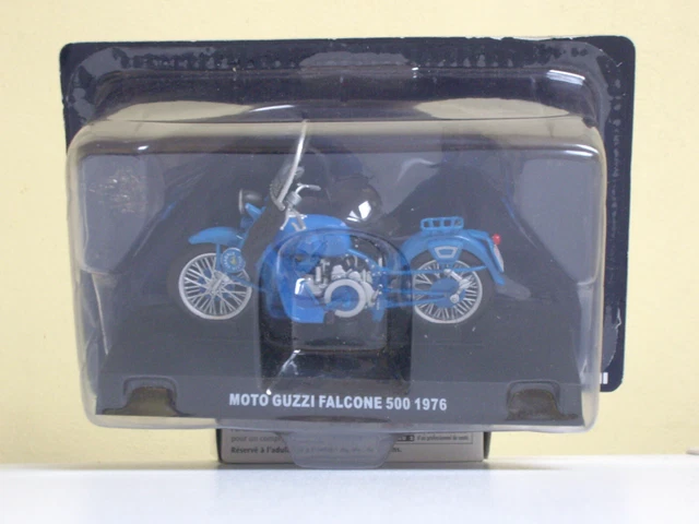 Moto Guzzi Falcone 500 - éch 1/24è