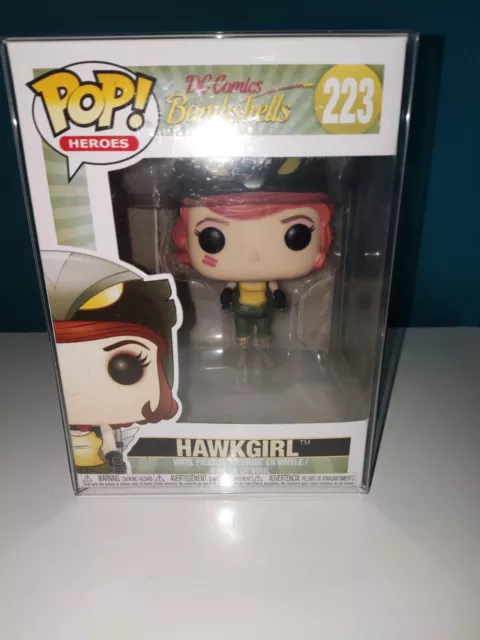 Funko Pop DC Comics Bombshells Hawkgirl 223