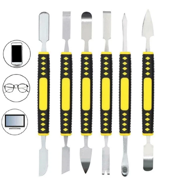 6 Pack Multifunction Mobile Phone Laptop PC Case  Opening Pry Tools Repair Set