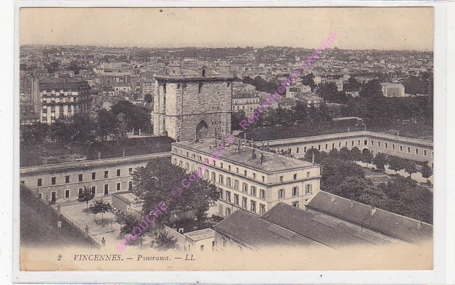 CPA 94300 VINCENNES Panorama