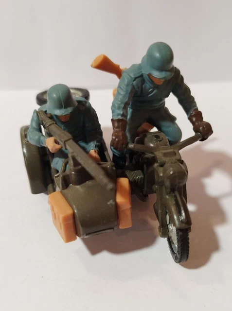 BMW R75 MÉTAL allemand BMW R75 moto militaire échelle 1/6 figurines
