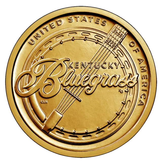 🇺🇸 US $1 Dollar coin, American Innovation Program, Kentuky, 2022