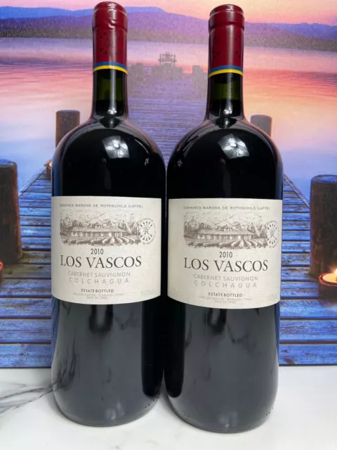 LOS VASCOS 2010 Domaines Barons de Rothschild Cabernet Sauvignon 2x 1,5L Magnum