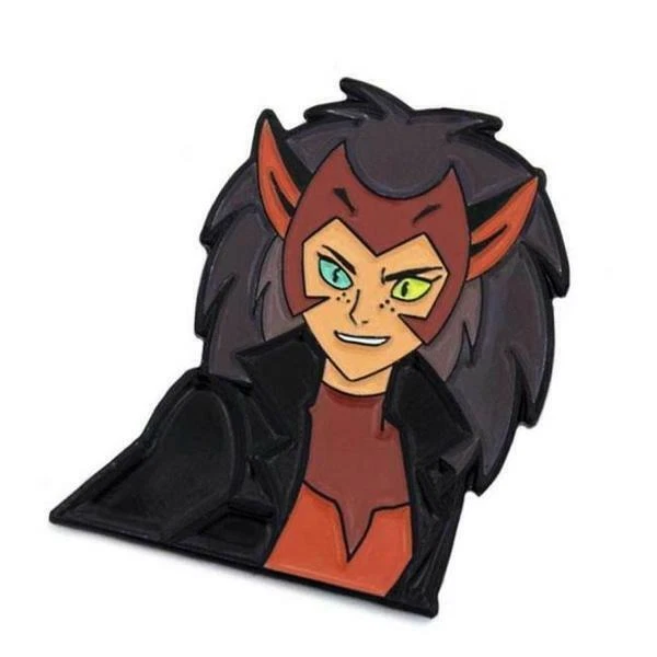 FORCE-CAPTAIN CATRA SHE-RA/THE Princesses of Power Colored Enamel Pin £ ...