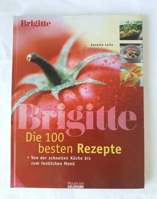 Buch _ Die 100 besten Rezepte _ Brigitte