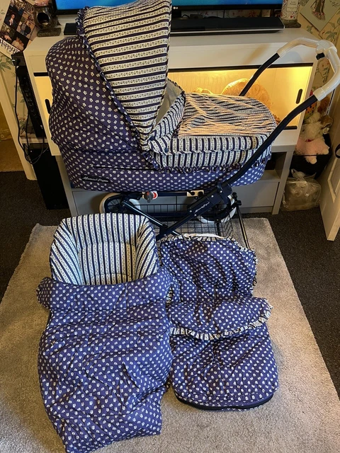 MAMAS PAPAS Peg Perego Primo Nido Vintage 1995 Pram Pushchair