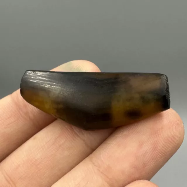 Beautiful rare Himalayan indo Tibetan agate stone unique ancient bead