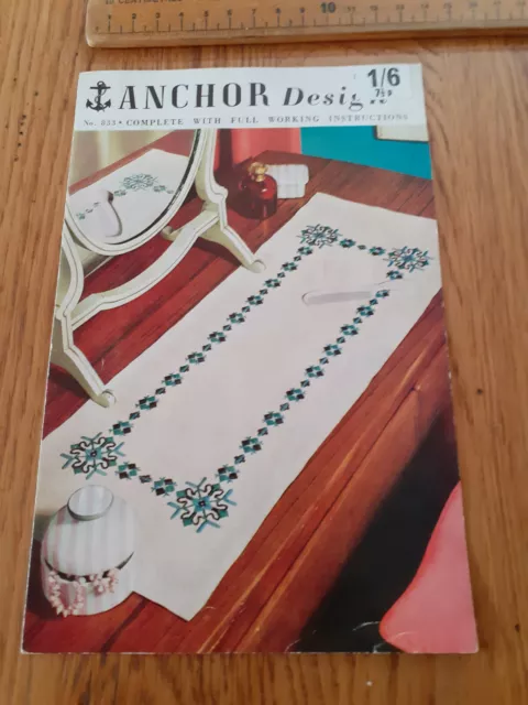 1962 abrigos J&P diseño ancla caballo corredor folleto instrucciones