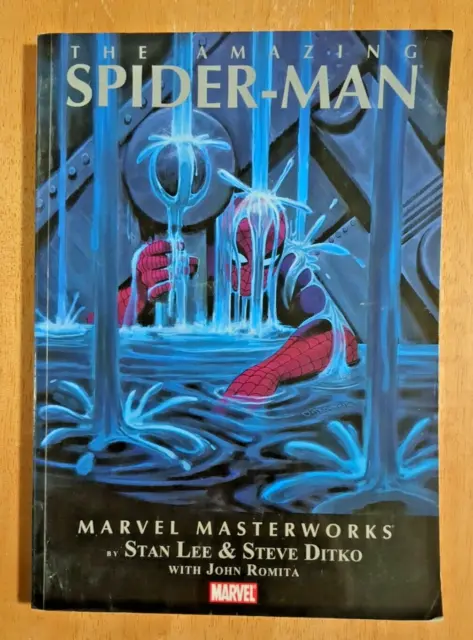 Marvel Masterworks Amazing Spider-Man Vol. 4 TPB (Marvel) Stan Lee Steve Ditko